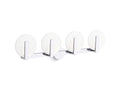 KOHLER K-38399-SC04-CPL Hint Four-Light Sconce - Polished Chrome