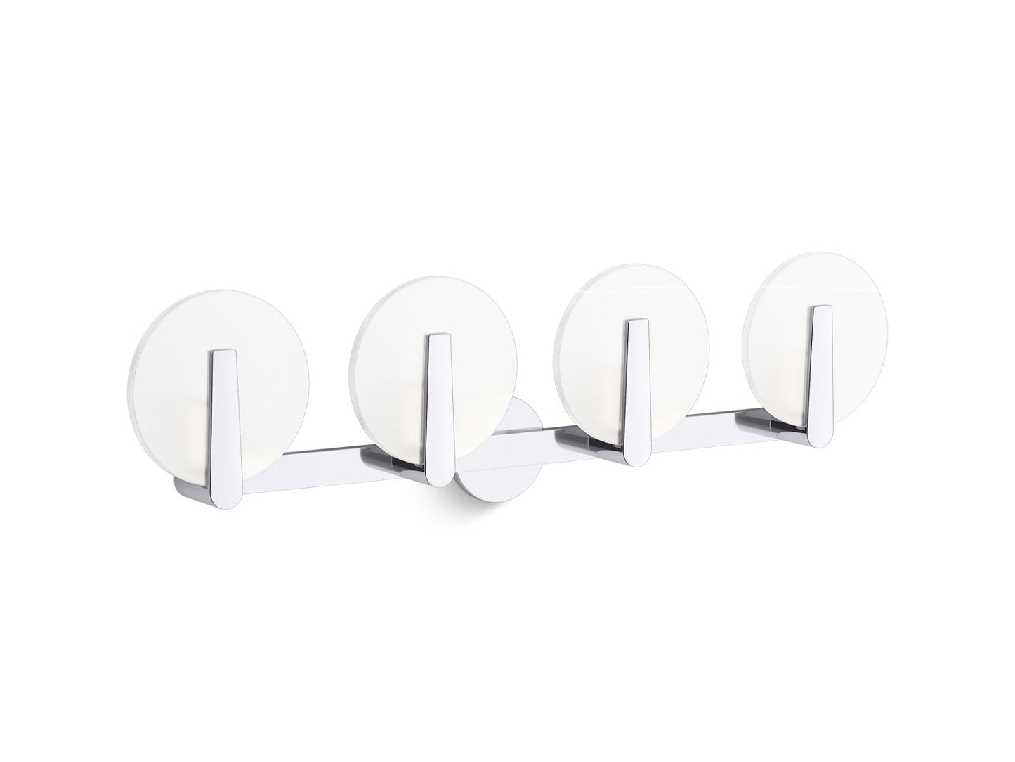 KOHLER K-38399-SC04-CPL Hint Four-light sconce - Polished Chrome