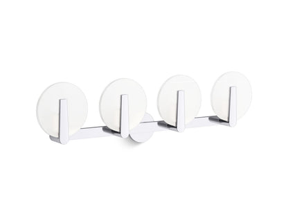KOHLER K-38399-SC04-CPL Hint Four-light sconce - Polished Chrome