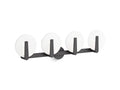 KOHLER K-38399-SC04-BLL Hint Four-Light Sconce - Matte Black