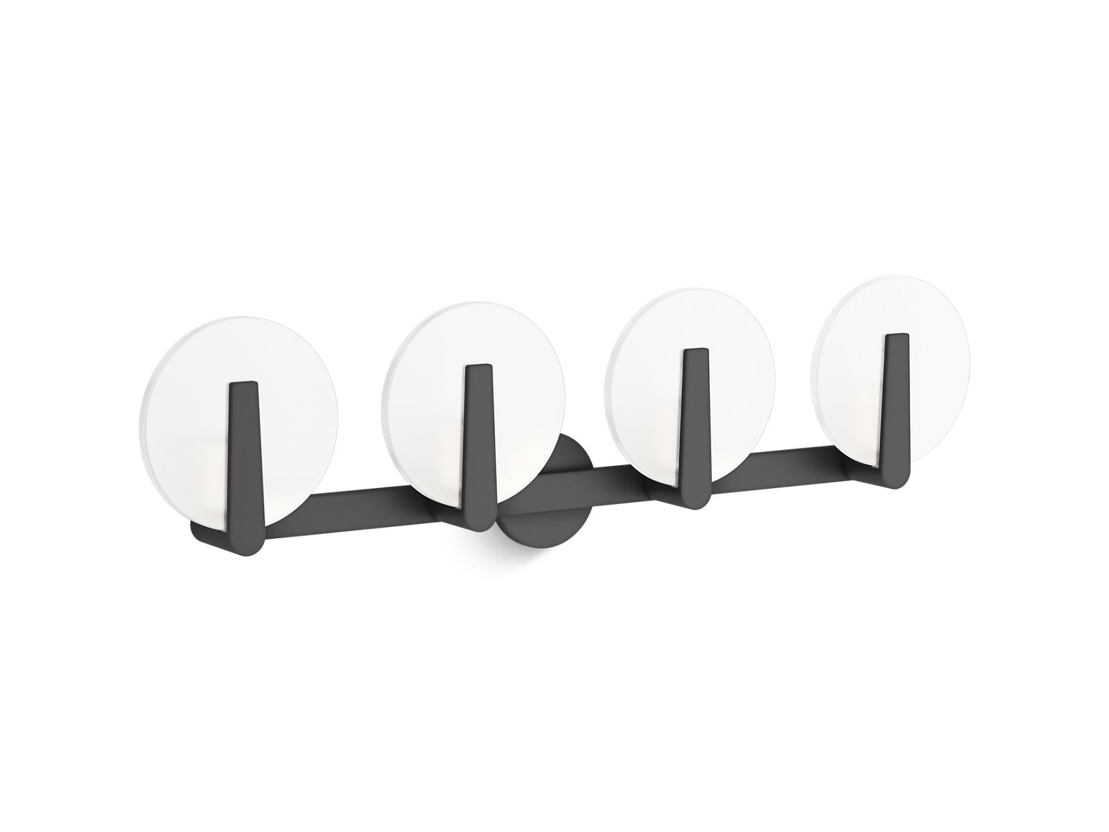 KOHLER K-38399-SC04-BLL Hint Four-Light Sconce - Matte Black