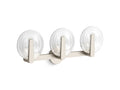 KOHLER K-38398-SC03S-BNL Hint Three-Light Sconce - Brushed Nickel