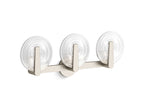 KOHLER K-38398-SC03S-BNL Hint Three-Light Sconce - Brushed Nickel