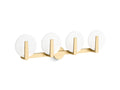 KOHLER K-38399-SC04-2GL Hint Four-Light Sconce - Brushed Moderne Brass
