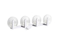 KOHLER K-38399-SC04S-CPL Hint Four-Light Sconce - Polished Chrome