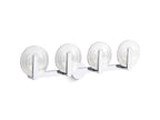 KOHLER K-38399-SC04S-CPL Hint Four-Light Sconce - Polished Chrome