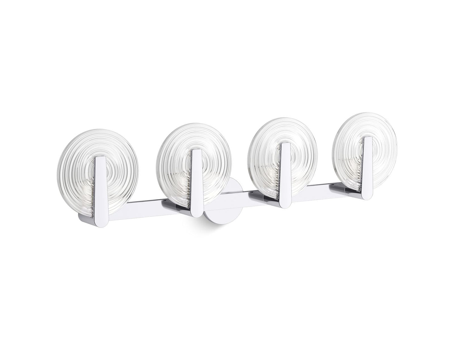 KOHLER K-38399-SC04S-CPL Hint Four-light sconce - Polished Chrome