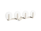 KOHLER K-38399-SC04-BNL Hint Four-Light Sconce - Brushed Nickel