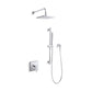 KOHLER K-26273-Y-CP Honesty Rite-Temp Showering Kit 2.5 GPM In Polished Chrome