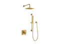 KOHLER K-26273-G-2MB Honesty Showering Kit, 1.75 Gpm - Vibrant Brushed Moderne Brass
