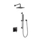 KOHLER K-26273-G-BL Honesty Showering Package With Rite-Temp Valve In Matte Black