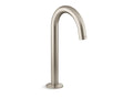 KOHLER K-103MT86-SANA-BN Components Touchless Single-Hole Lavatory Faucet With Kinesis Sensor Technology, Tube Design, 0.5 Gpm - Vibrant Brushed Nickel