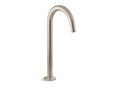 KOHLER K-103MT96-SANA-BN Components Touchless Single-Hole Lavatory Faucet With Kinesis Sensor Technology, Tube Design, 0.5 Gpm - Vibrant Brushed Nickel