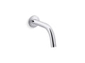 KOHLER K-126MT16-SANA-CP Components Touchless Wall-Mount Lavatory Faucet With Kinesis Sensor Technology, Tube Design, Hes-Powered, 0.5 Gpm - Polished Chrome