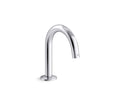 KOHLER K-103MT76-SATA-CP Components Touchless Single-Hole Lavatory Faucet With Kinesis Sensor Technology, Tube Design, 0.35 Gpm - Polished Chrome