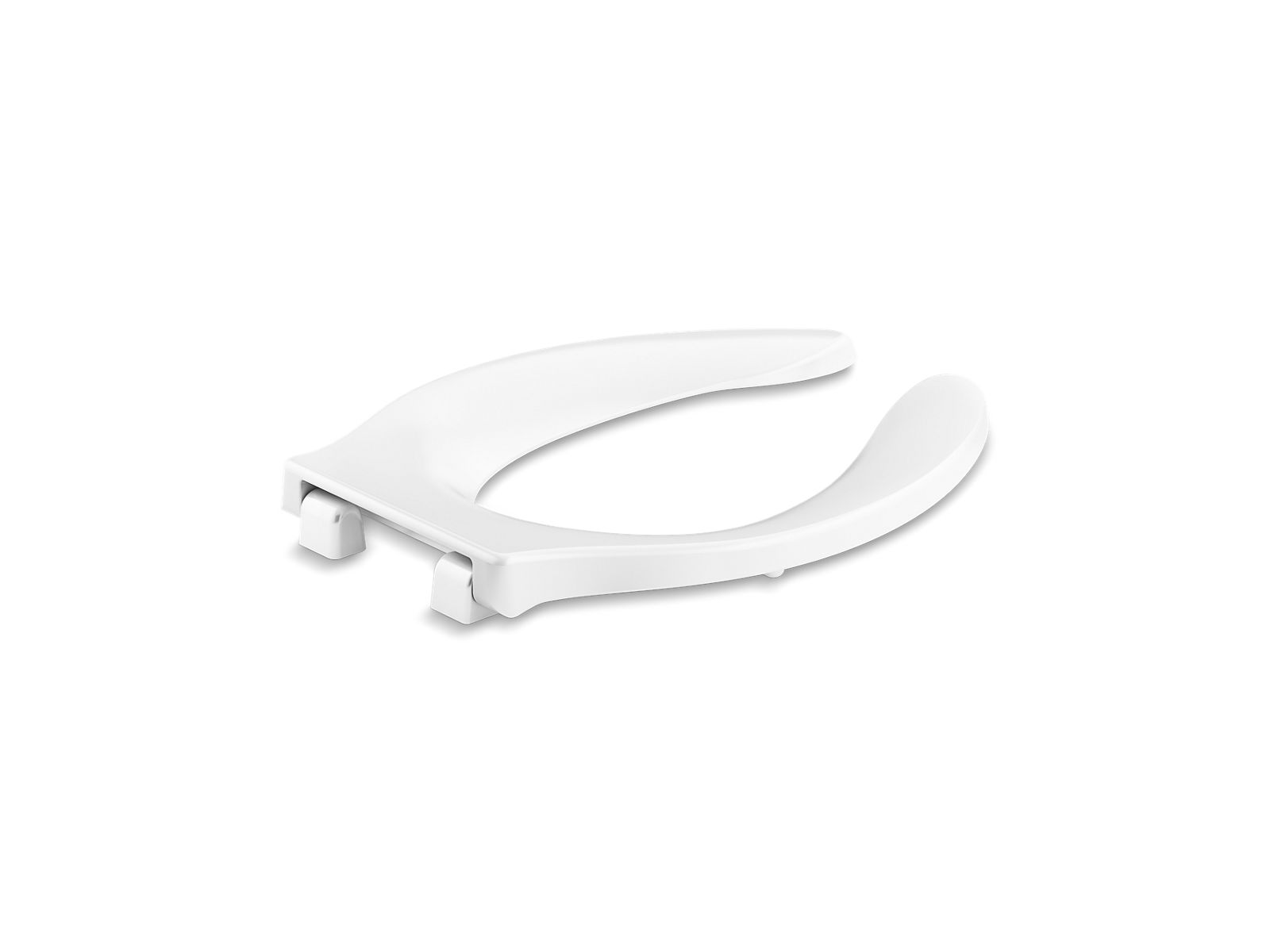 KOHLER K-29177-GC-0 Elongated toilet seat  -  White