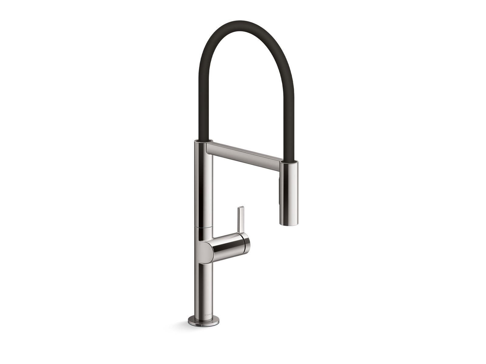 KOHLER K-28267-TT Components Semi-Professional Kitchen Sink Faucet With Two-Function Sprayhead - Vibrant Titanium