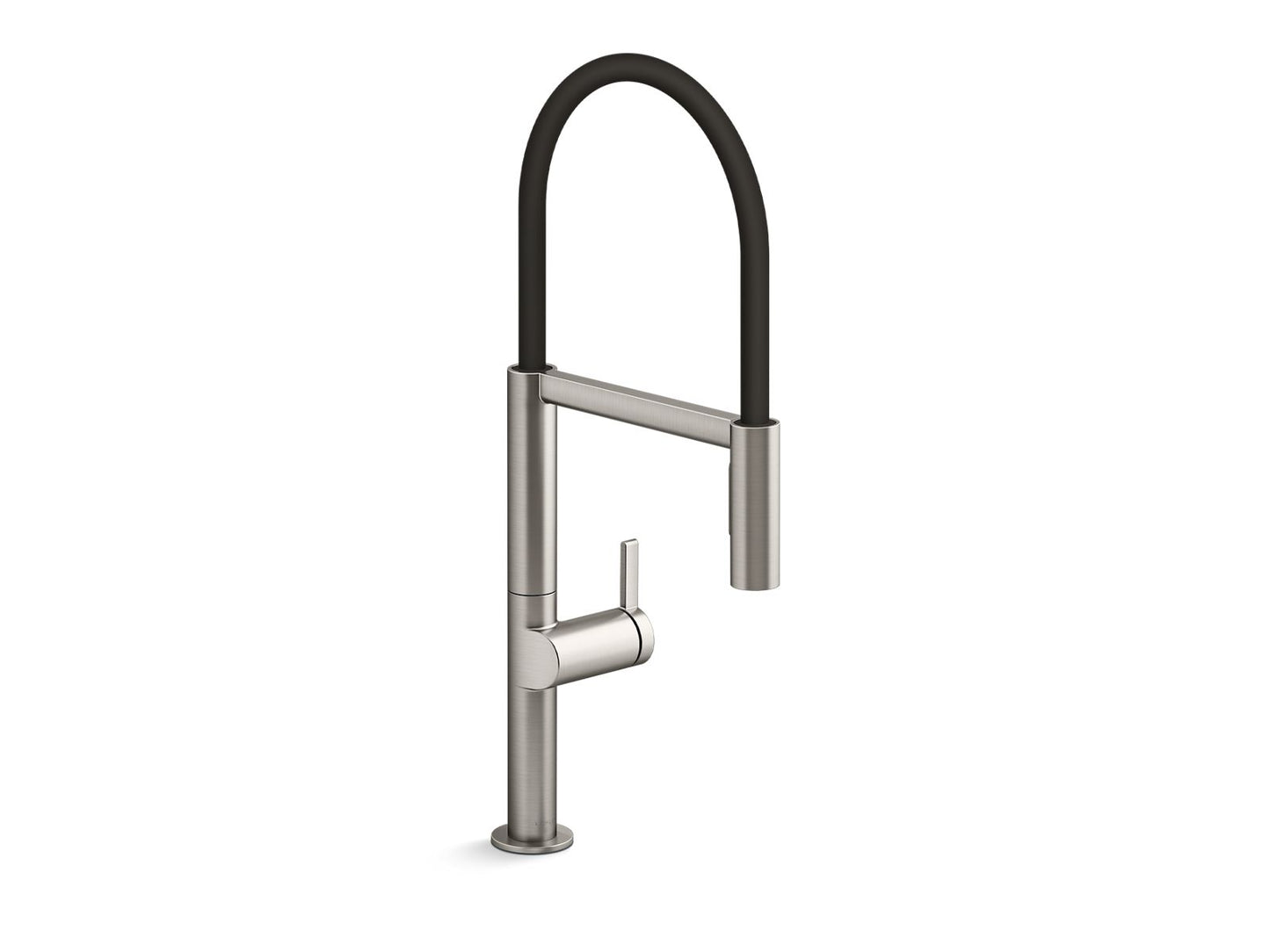 KOHLER K-28267-VS Components Semi-Professional Kitchen Sink Faucet With Two-Function Sprayhead - Vibrant Stainless