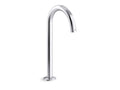 KOHLER K-103MT96-SANA-CP Components Touchless Single-Hole Lavatory Faucet With Kinesis Sensor Technology, Tube Design, 0.5 Gpm - Polished Chrome