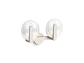 KOHLER K-38397-SC02S-BNL Hint Two-Light Sconce - Brushed Nickel