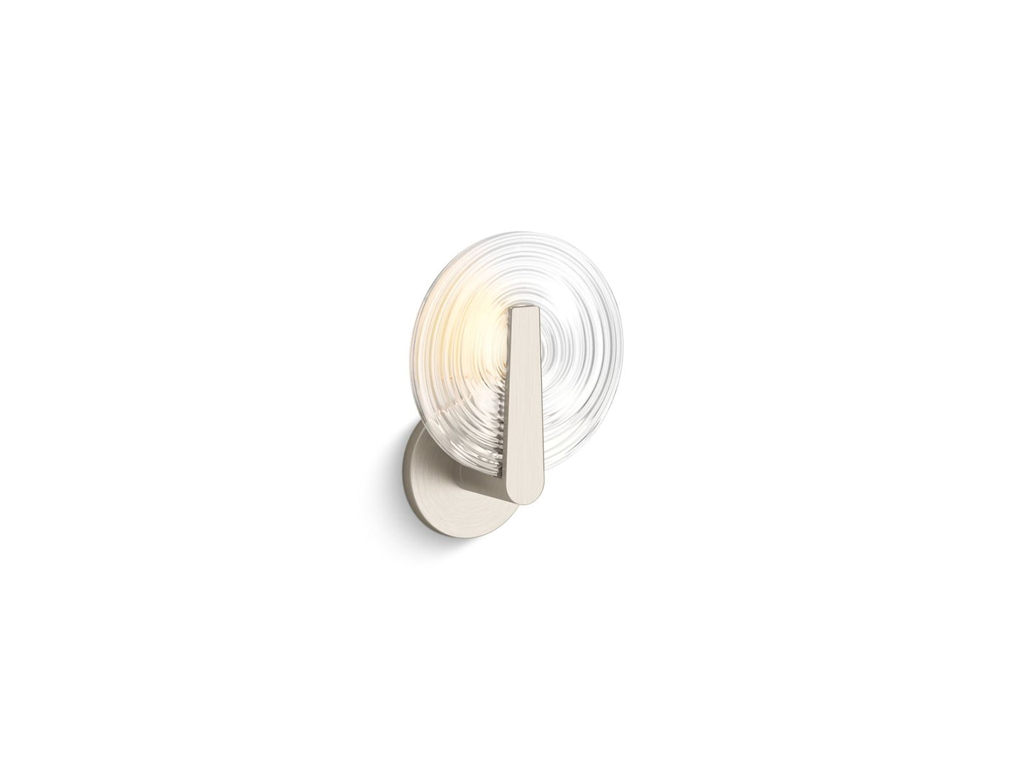 KOHLER K-38396-SC01S-BNL Hint One-Light Sconce In Brushed Nickel