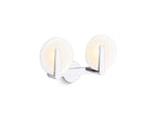 KOHLER K-38397-SC02-BNL Hint Two-Light Sconce - Brushed Nickel