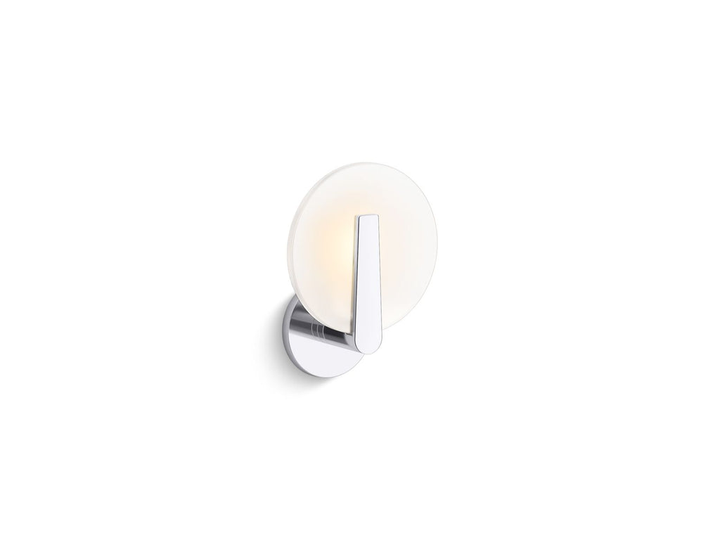 KOHLER K-38396-SC01-BLL Hint One-Light Sconce - Matte Black