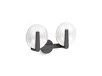 KOHLER K-38397-SC02S-BLL Hint Two-Light Sconce - Matte Black
