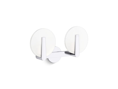 KOHLER K-38397-SC02-CPL Hint Two-light sconce - Polished Chrome