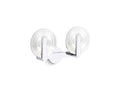 KOHLER K-38397-SC02S-CPL Hint Two-Light Sconce - Polished Chrome