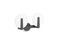 KOHLER K-38397-SC02-BLL Hint Two-Light Sconce - Matte Black
