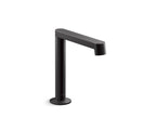 KOHLER K-103M36-SANA-BL Components Touchless Single-Hole Lavatory Faucet With Kinesis Sensor Technology, 0.5 Gpm - Matte Black