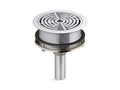 KOHLER K-30928-CP Aquifer Grated Drain - Polished Chrome