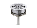 KOHLER K-30928-CP Aquifer Grated Drain - Polished Chrome