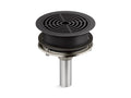 KOHLER K-30928-BL Aquifer Grated Drain - Matte Black