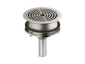KOHLER K-30928-VS Aquifer Grated Drain - Vibrant Stainless