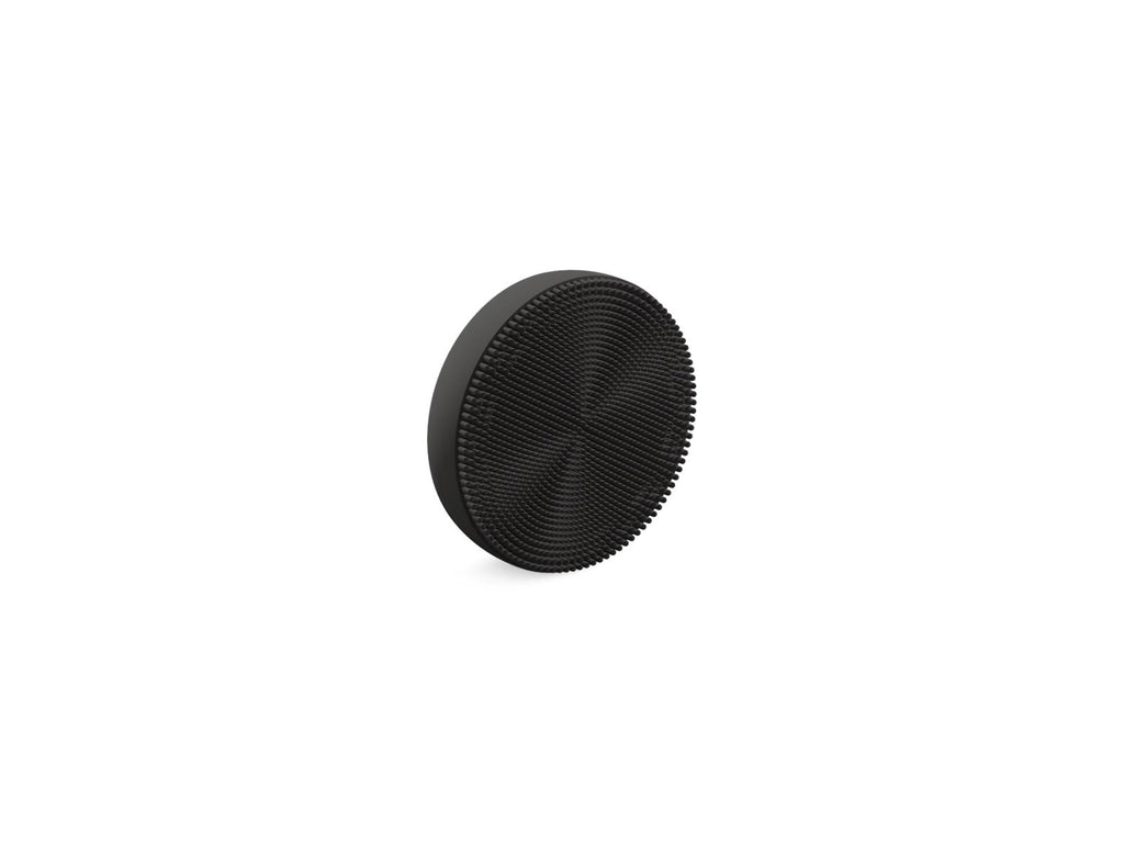 KOHLER K-28684-7 Spaviva Facial Brush Replacement - Black Black