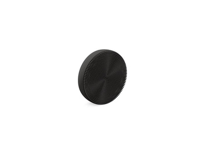 KOHLER K-28684-7 SpaViva Facial brush replacement - Black Black