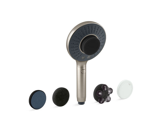 KOHLER K-28682-G-BN Spaviva Two-Function Handshower With All-In-One Cleansing Device 1.75 GPM In Vibrant Brushed Nickel