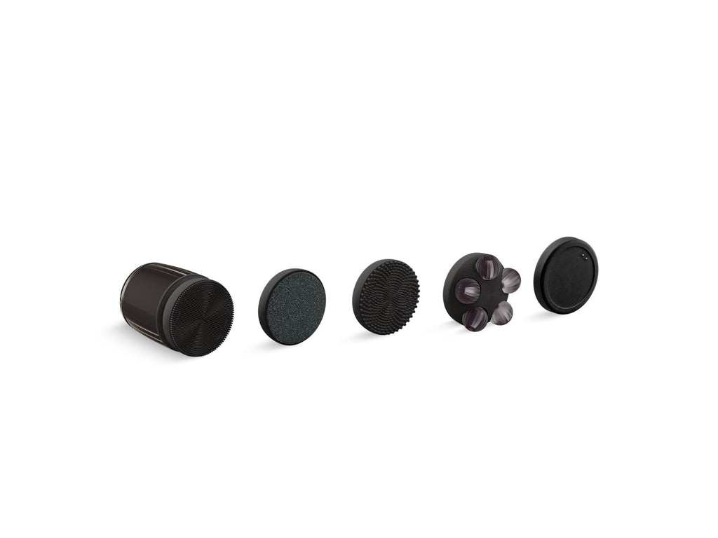 KOHLER K-28683-7 Spaviva All-In-One Cleansing Device - Black Black