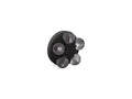 KOHLER K-28687-7 Spaviva Body Massager Replacement - Black Black
