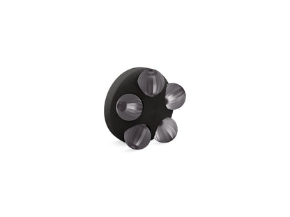 KOHLER K-28687-7 SpaViva Body massager replacement - Black Black