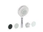 KOHLER K-28682-Y-BL Spaviva Two-Function Handshower With All-In-One Cleansing Device, 2.5 Gpm - Matte Black