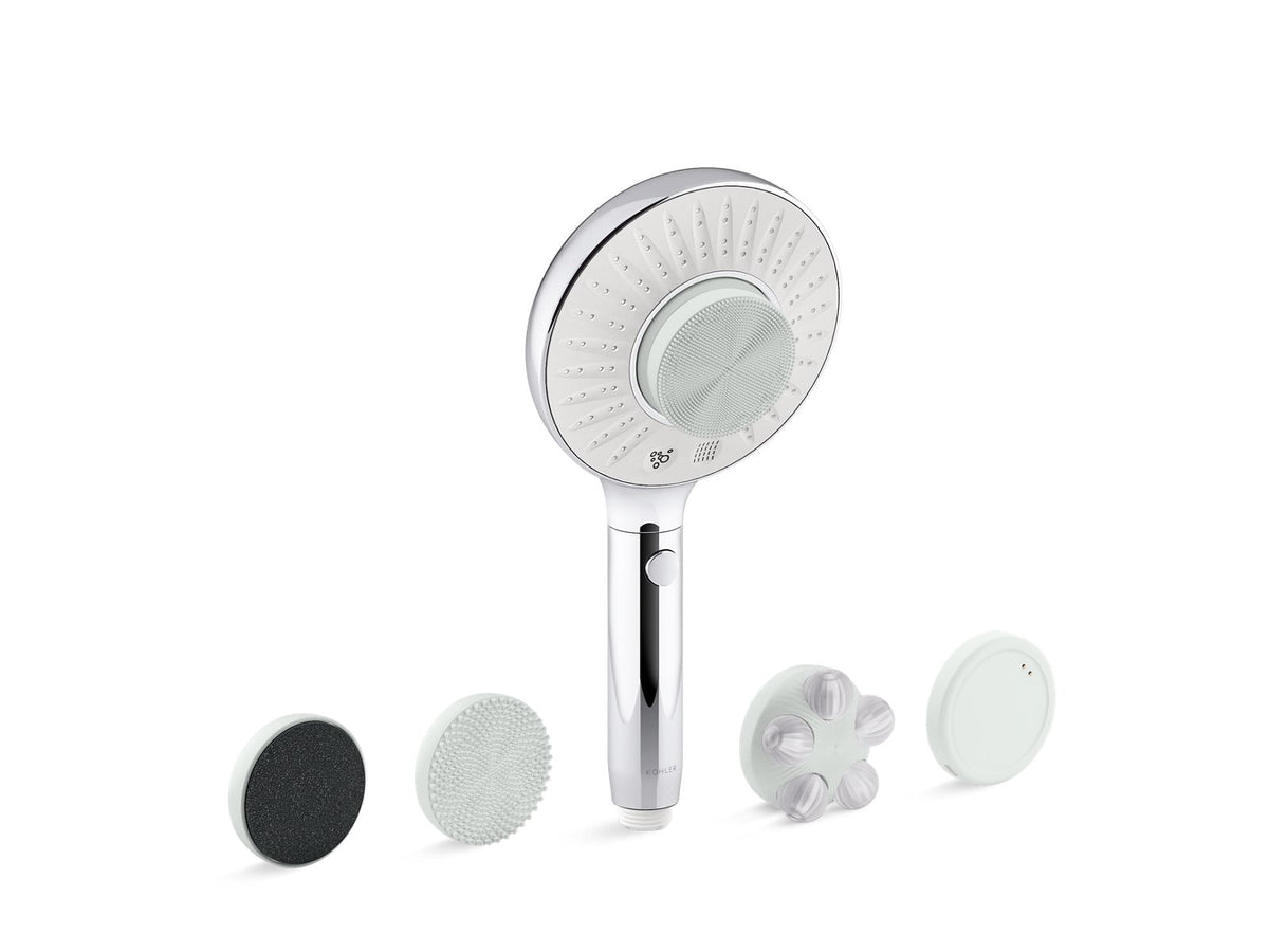 KOHLER K-28682-Y-BL Spaviva Two-Function Handshower With All-In-One Cleansing Device, 2.5 Gpm - Matte Black