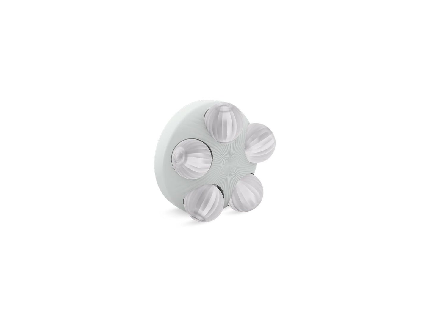 KOHLER K-28687-0 SpaViva Body massager replacement - White