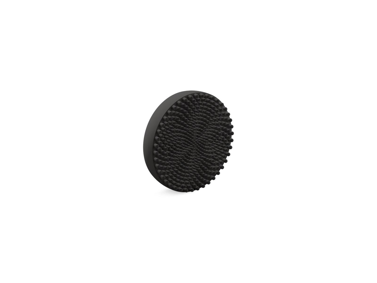 KOHLER K-28685-7 Spaviva Body Brush Replacement - Black Black