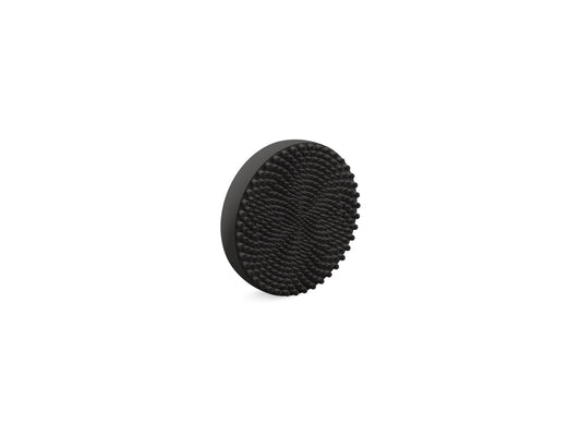 KOHLER K-28685-7 SpaViva Body brush replacement - Black Black