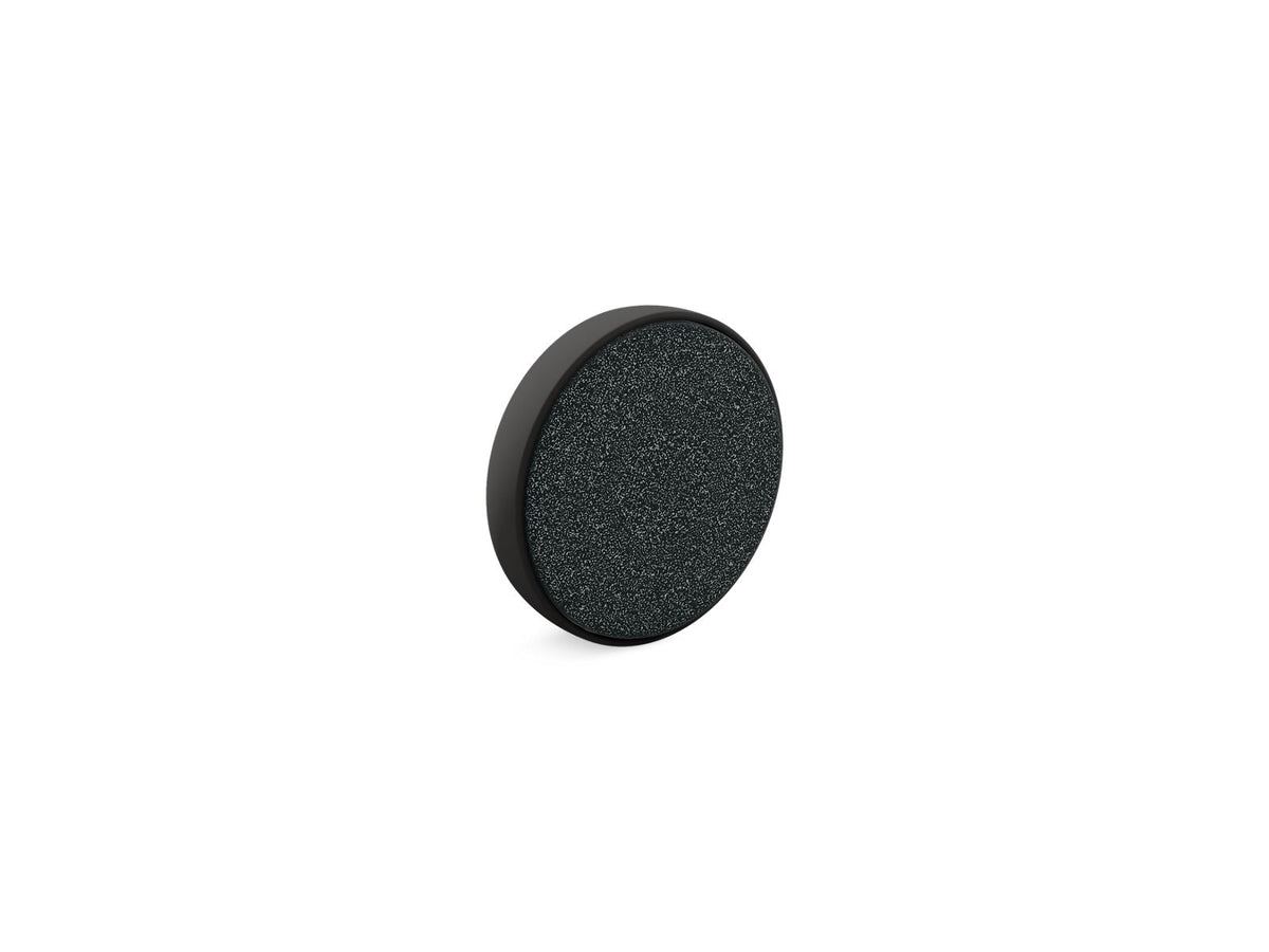 KOHLER K-28686-7 Spaviva Body Scrubber Replacement - Black Black