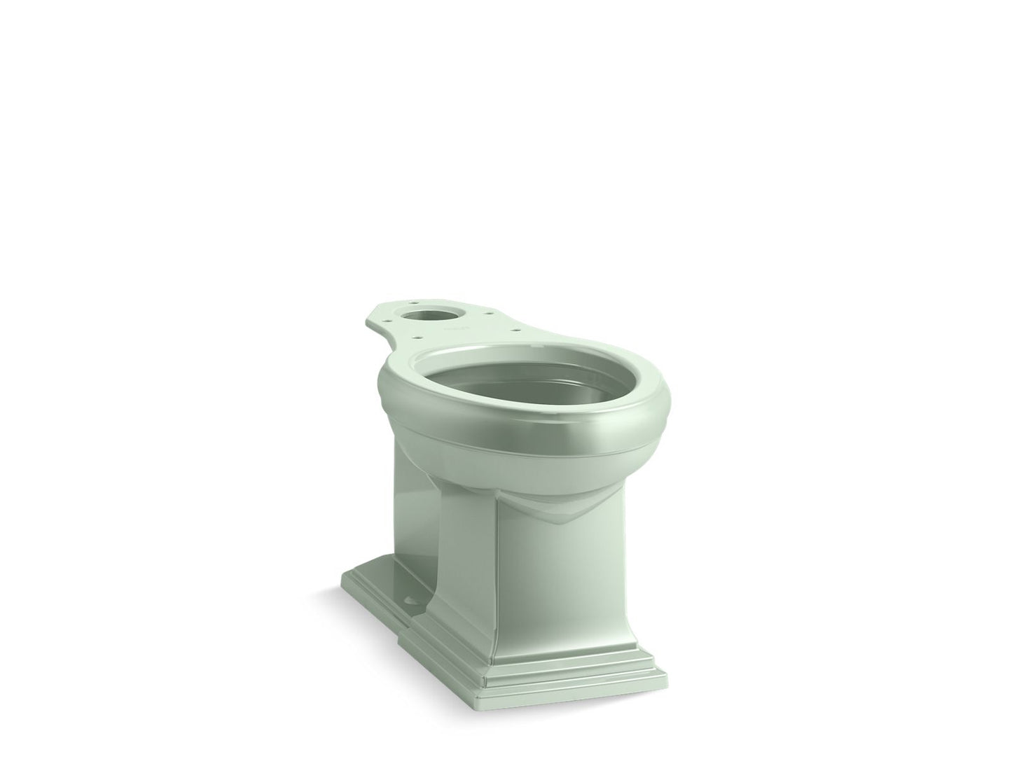 Kohler K-5626-42 Memoirs Elongated Toilet Bowl With Concealed Trapway In Aspen Green