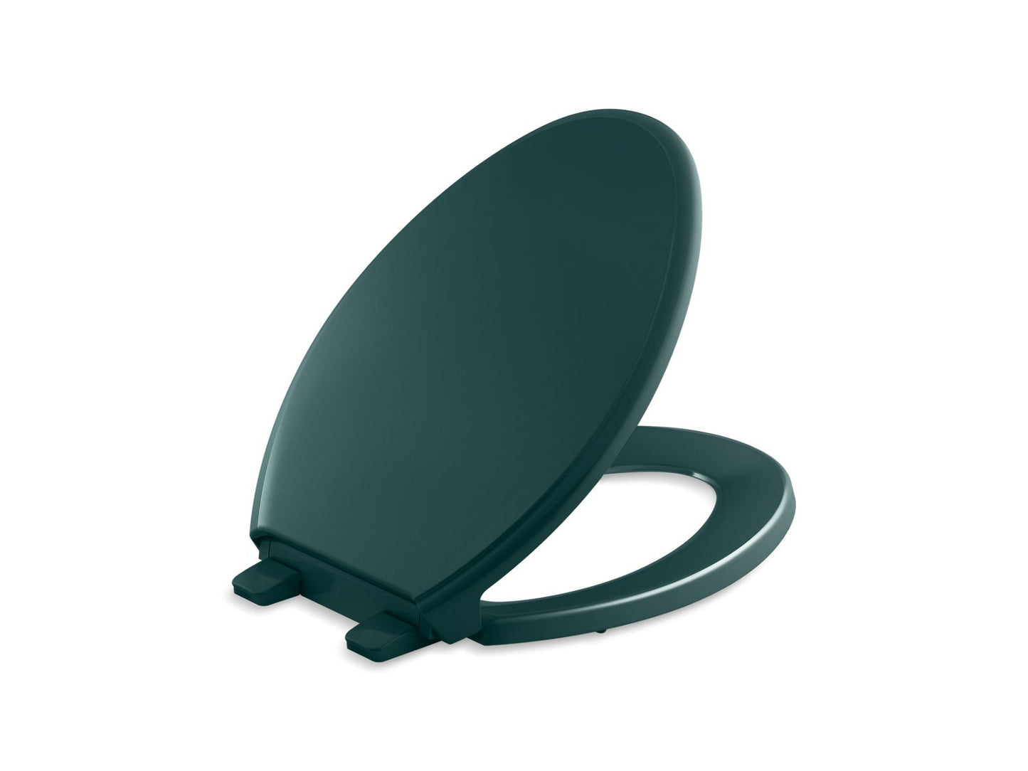 Kohler K-4733-RL-17 Glenbury Readylatch Quiet-Close Elongated Toilet Seat In Teal